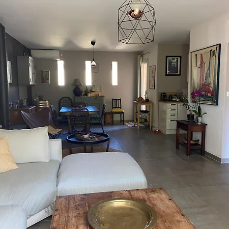 Cosy Pour 8 Pers Avec Piscine, Dentelles De Montmirail, Ventoux Provence Villa *