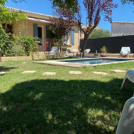 Cosy Pour 8 Pers Avec Piscine, Dentelles De Montmirail, Ventoux Provence * Aubignan