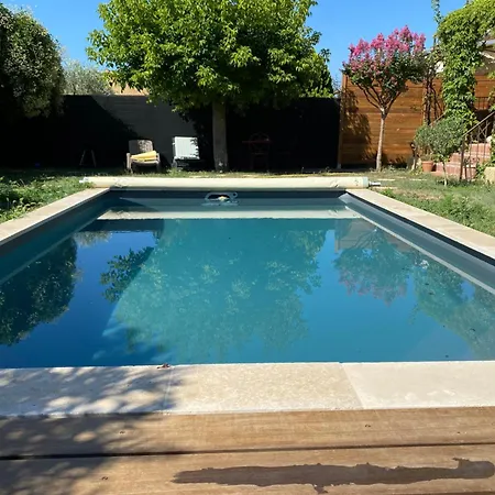 Cosy Pour 8 Pers Avec Piscine, Dentelles De Montmirail, Ventoux Provence Villa