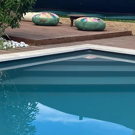 Cosy Pour 8 Pers Avec Piscine, Dentelles De Montmirail, Ventoux Provence Villa