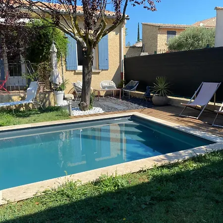 Cosy Pour 8 Pers Avec Piscine, Dentelles De Montmirail, Ventoux Provence Villa Aubignan